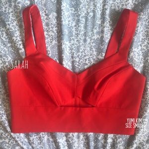 Yumi Kim Crop Top
